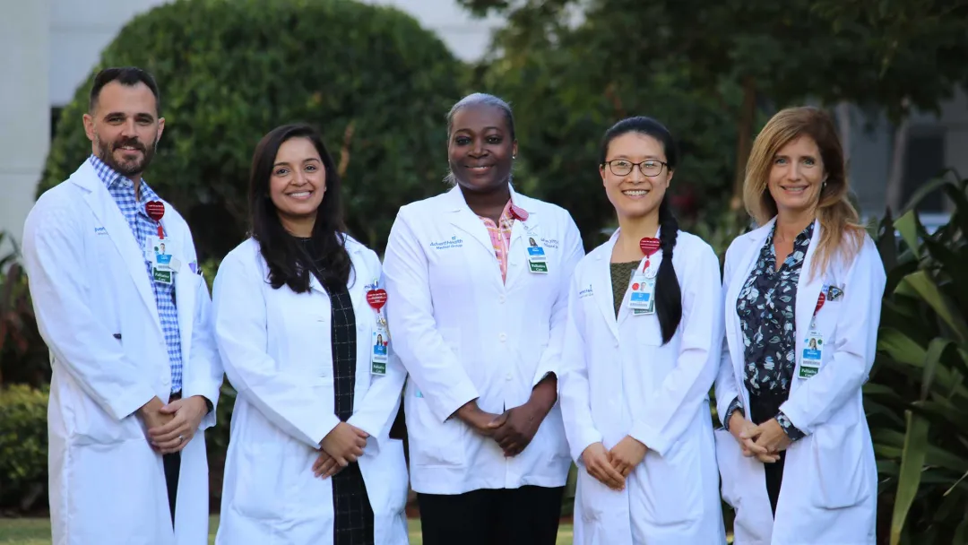 The Palliative Care team from AdventHealth Orlando