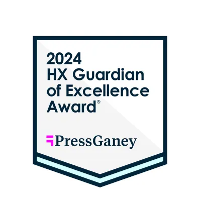 2024 Guardian Award logo