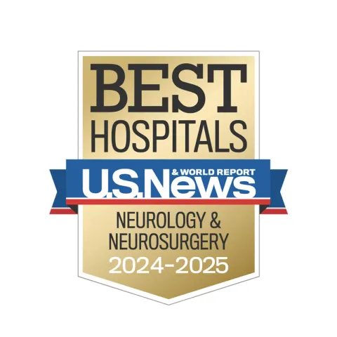 AdventHealth Orlando is recognized by U.S. News & World Report as the highest-ranked neurology and neurosurgery care in Central Florida.