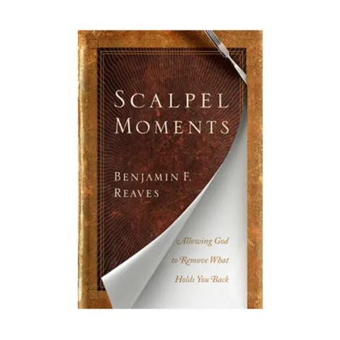 Scalpel Moments Book Cover