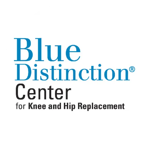 AdventHealth is acknowledged as a Blue Distinction Center for Knee and Hip Replacement