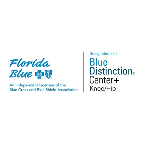 AdventHealth is acknowledged as a Blue Distinction Center for Knee and Hip Care
