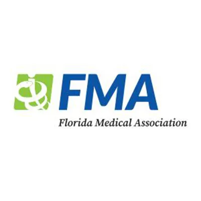 Florida Medical Association logo.