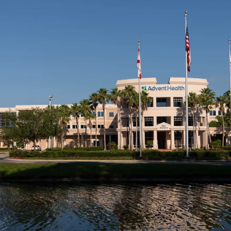 AdventHealth Palm Coast Exterior